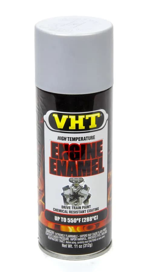 High Temperature Engine Enamel; Universal Aluminum; 11 Oz. Aerosol