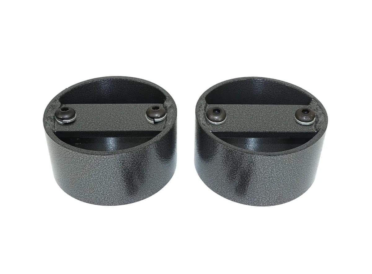 2 Inch Air Suspension Spacer Kit For Use With Single And Double Convoluted Spring Kits Pacbrake