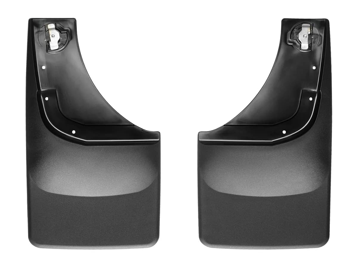 2004 - 2007 Ford F150 Reg/Sup/Crewcab Black no Drill Mudflaps Without Flares