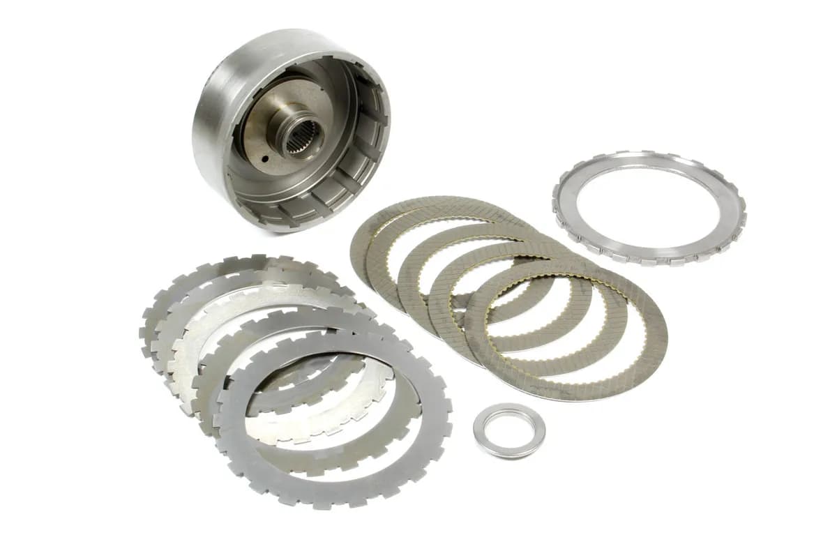 Direct Drum Assy w/Super Sprag 5 Clutch Intermed
