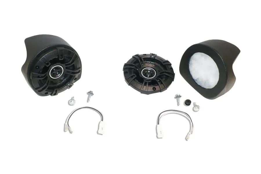 Select Increments Pillar-Pods Pods w/ Kicker Speakers non-Alpine Systems - JK
