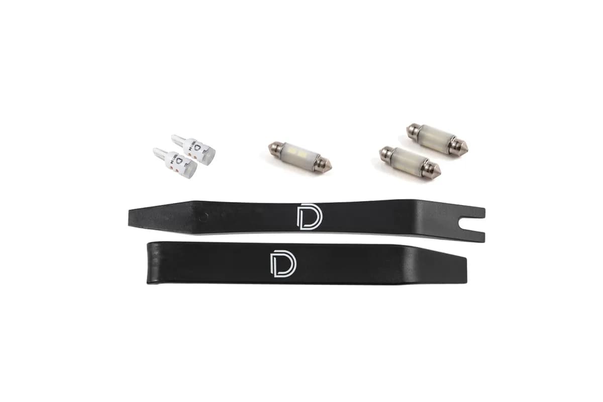 Diode Dynamics - Interior LED Kit for 2010-2014 Ford Mustang, Cool White Stage 2