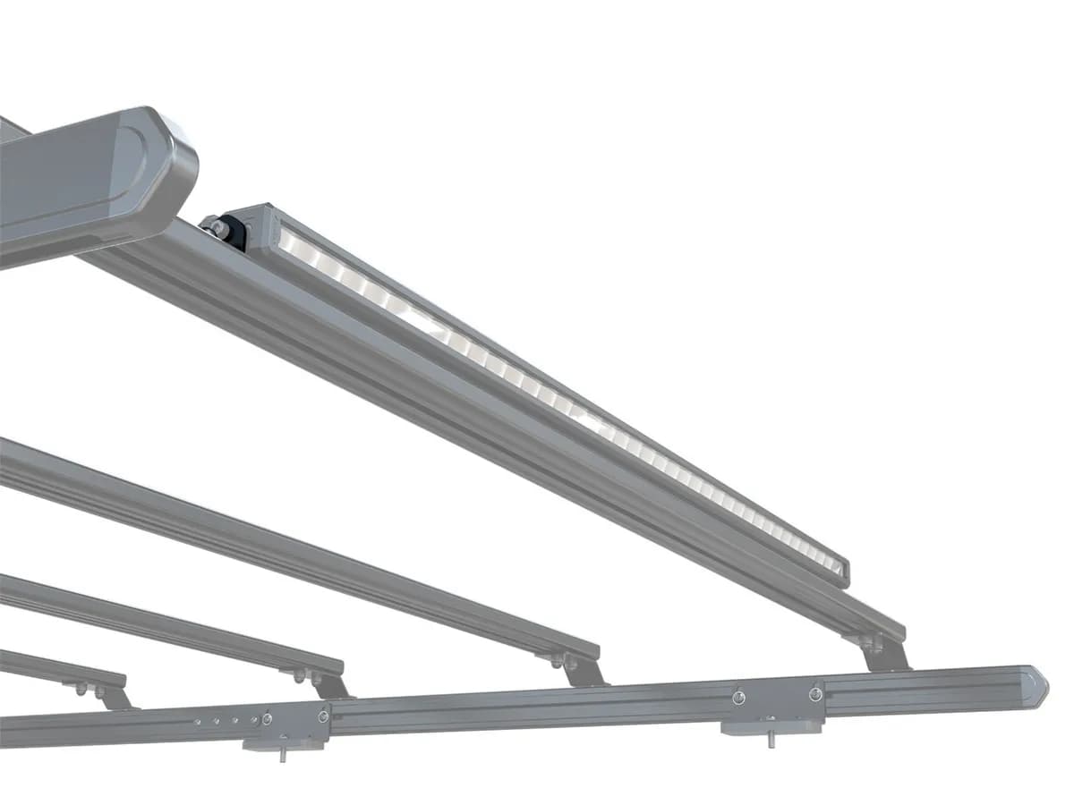 LED Light Bar Rack Mount Brackets; 40 in.; FX1000-CB/VX1000-CB;
