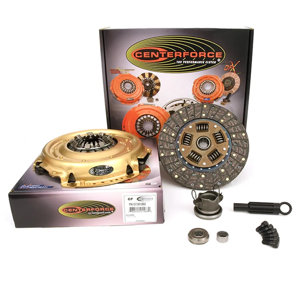 Centerforce ? I, Premium Clutch Kit, 379 ft/lbs Capacity, 10.4in Dia., 10-Spline, Fits Jeep Trucks 4.0L