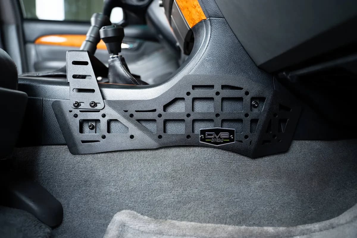 DV8 Offroad CCGX-01 Lexus GX 470 Center Console Molle Panels & Digital Device Bridge