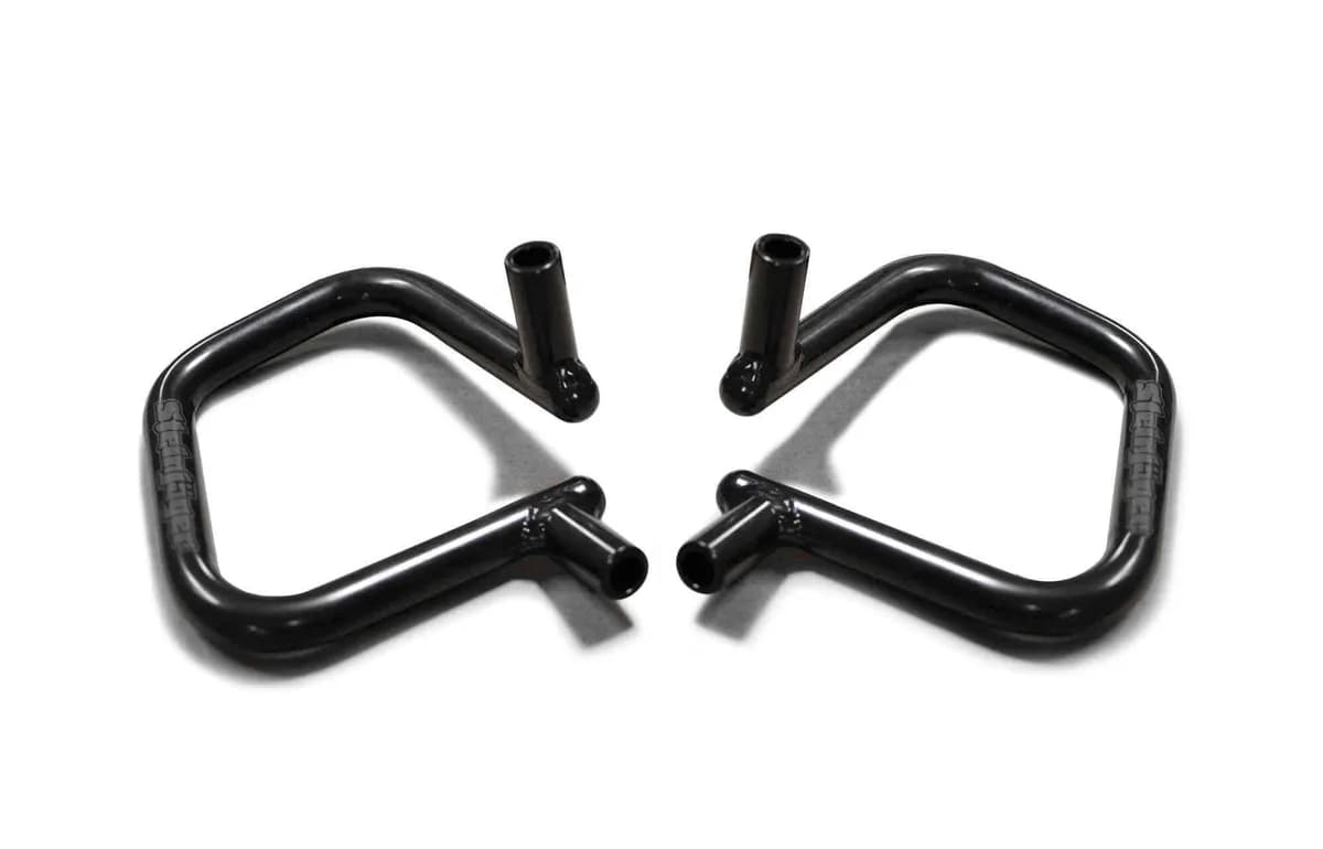 Interior Accessories 2007-2018 Grab Handles Front and Rear for 2 Door JK Bare
