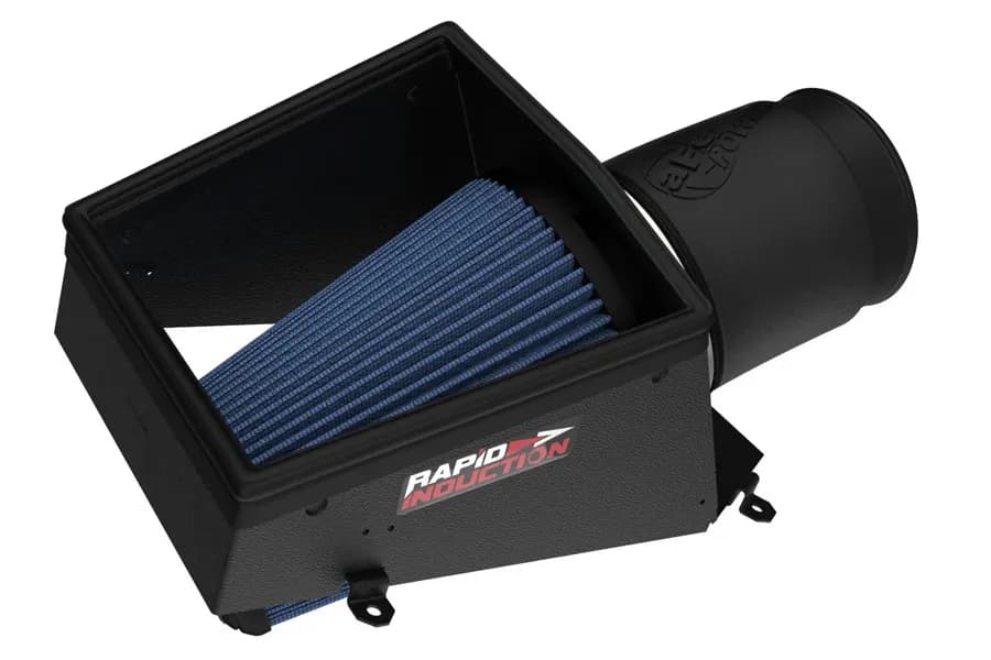 aFe POWER Rapid Induction Cold Air Intake System w/ Pro 5R Filter - 2024+ JL 2.0L