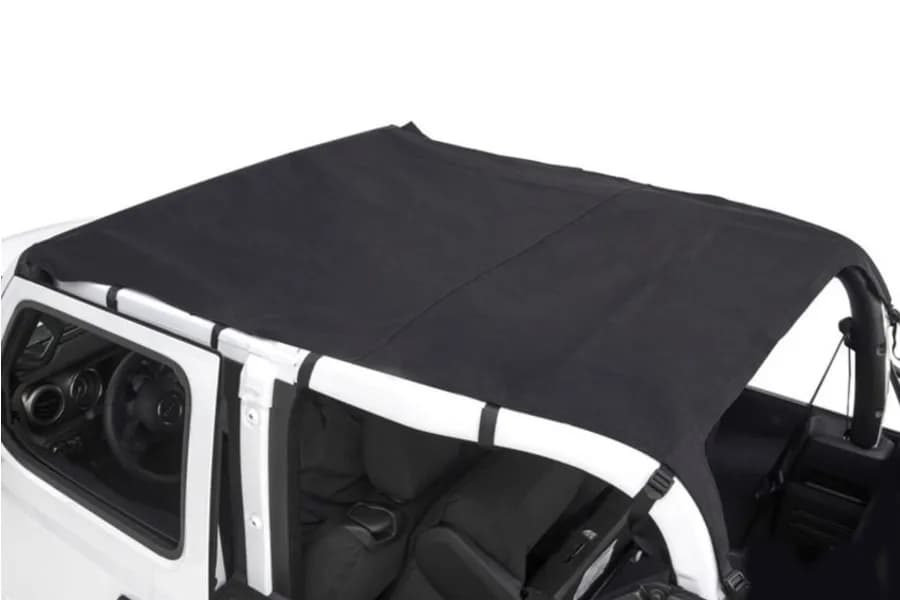Savannah Brief Top Black Diamond S.cloth; 18current Jeep Wrangler Jl