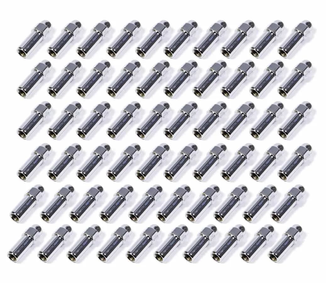 SST Closed End Lug Nut 13/16" Hex 7/16"-20 Chrome Bulk 84178
