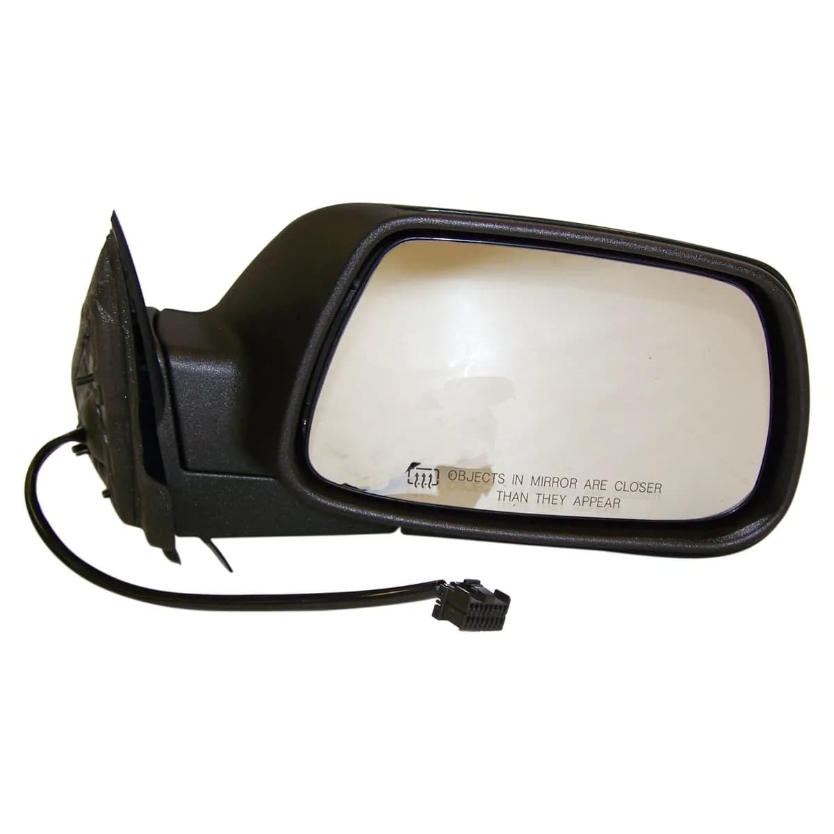 Crown Automotive Jeep Replacement 55156452AF Right Power, Heated, Manual Folding Mirror for 2005-2010 Jeep WK Grand Cherokee