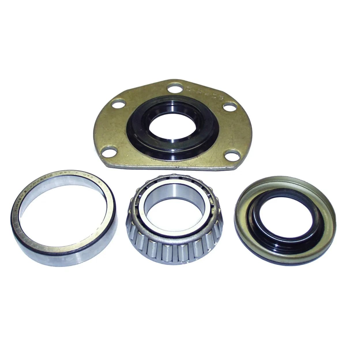 Crown Automotive Axle Shaft Bearing and Seal Kit - 2 Kits Needed Per Axle - CJ5/CJ7/CJ8 w/ AMC 20 Rear Axle