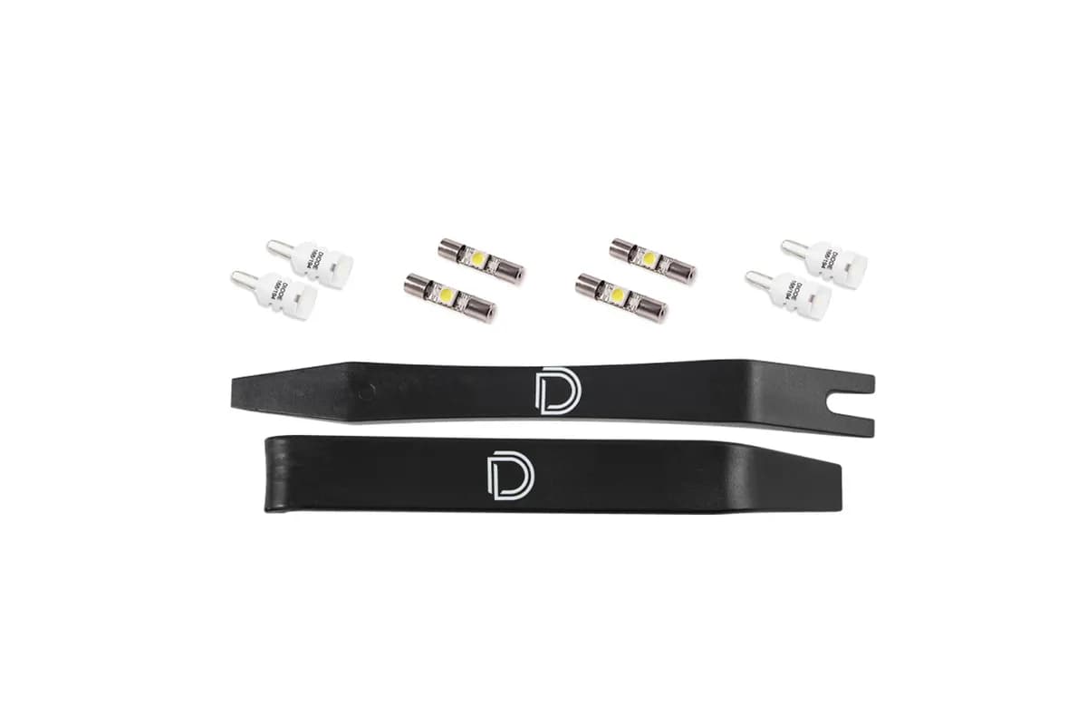 Diode Dynamics - Interior LED Kit for 20172020 Ford F-150 Raptor, Cool White Stage 1
