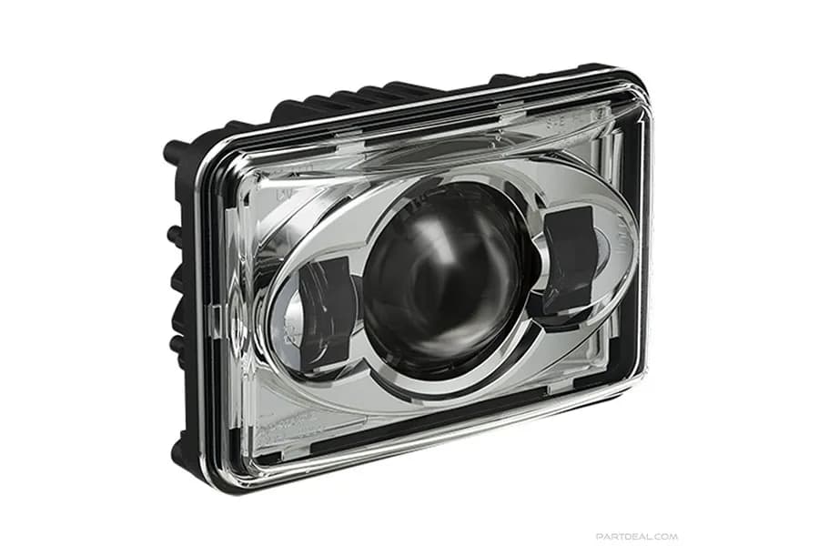 8800 Evolution 2 Model 1224v Dot/Ece LED High Beam Headlight With Chrome Bezel