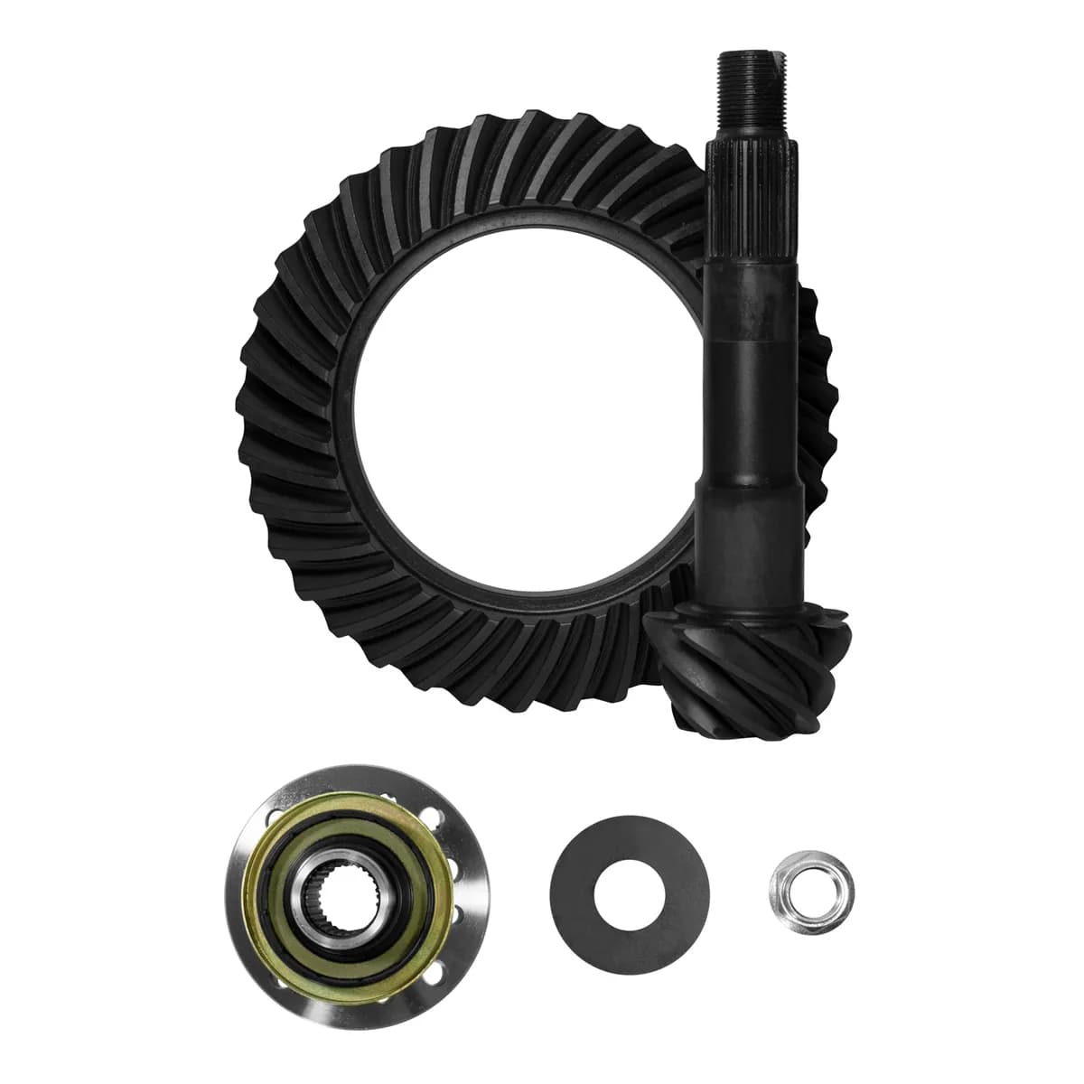 Yukon Ring Pinion sets give you the confidence of knowing youre running gears designed for the harshest of conditions. Whether its on the street