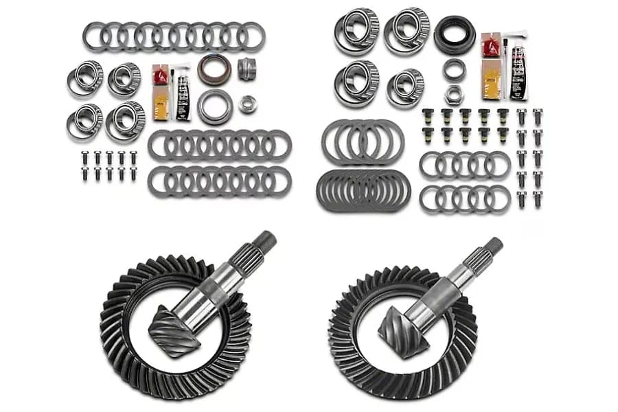 Motive Gear Front and Rear Complete Ring and Pinion Kit - 4.88 - JK Non-Rubicon