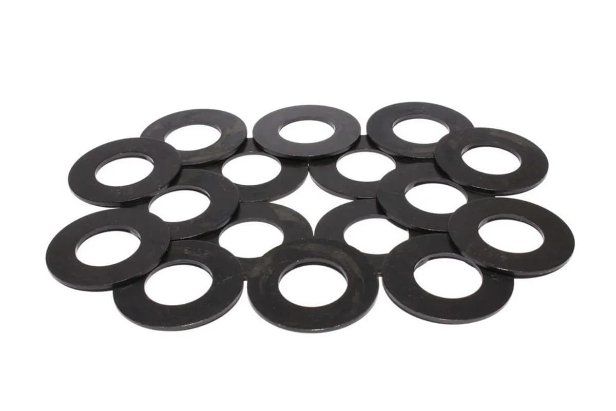 COMP Cams 4750-16 Valve Spring Shim Kit - 1.480 OD, .765 ID .060 Thickness
