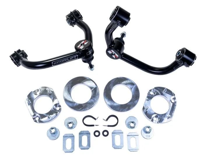 3ft. Front Lift Leveling Kit includes Alignment Cams and UCAs