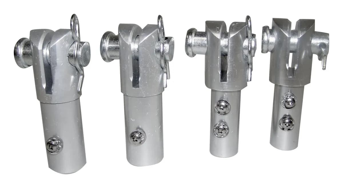 RT Off-Road - Aluminum Silver Soft Top Disconnect Kit