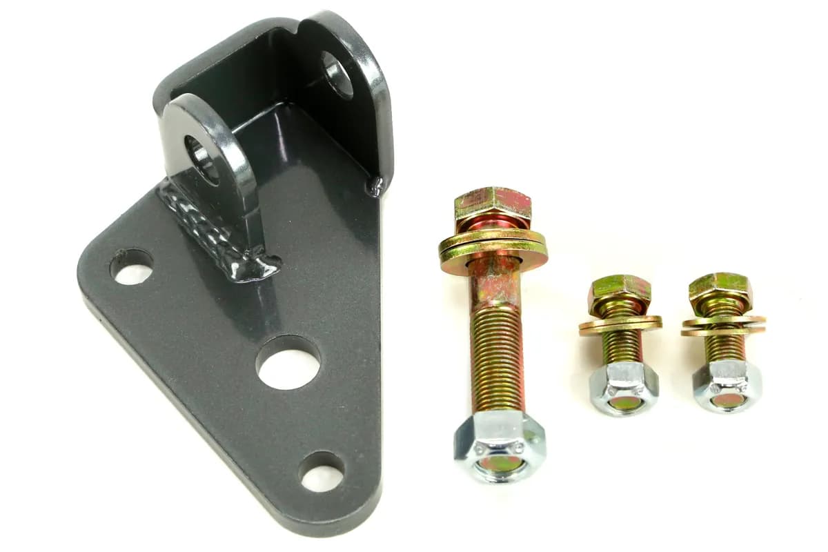 Synergy Manufacturing Steering Stabilizer Relocation Mounting Bracket - JK