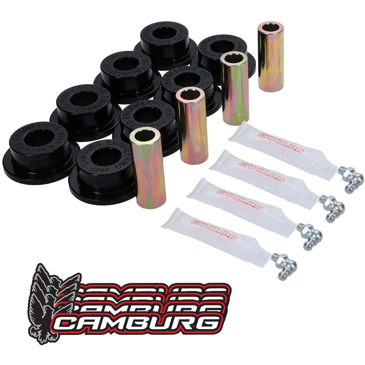 Camburg CAM-310023 Upper Control Arm Bushing/Sleeve Kit