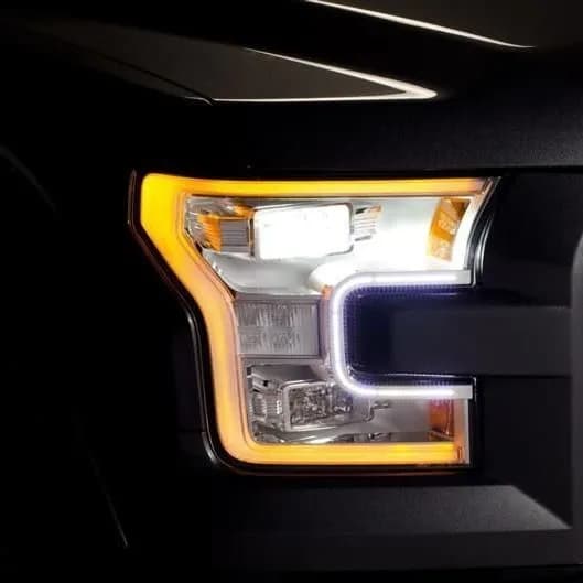 LED DayLiner G6 Chevrolet Silverado HD 2015-2015