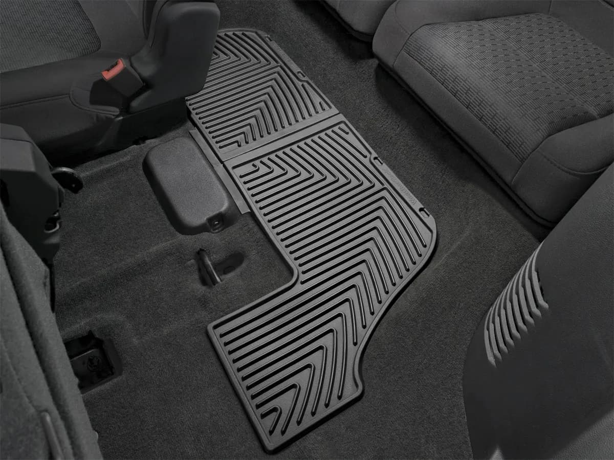 2011-2013 Ford Explorer Gas 3rd row all weather mats BLACK