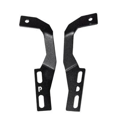 Go Rhino 732305T - XE Hood Hinge Light Mounts - Textured Black