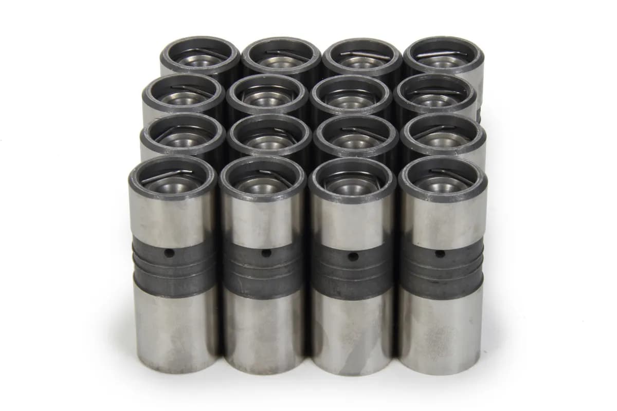 COMP Cams 812-16 High Energy Hydraulic Flat Lifter Set for Chevrolet Small and Big Block.