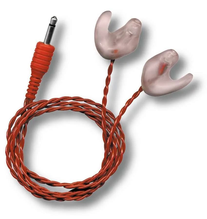 Ear Mold - Semi Custom Mono With Cord