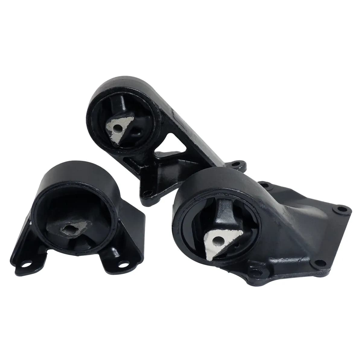 Engine Mount Kit; Incl. 2 Engine Mounts And 1 Transmission Mount;