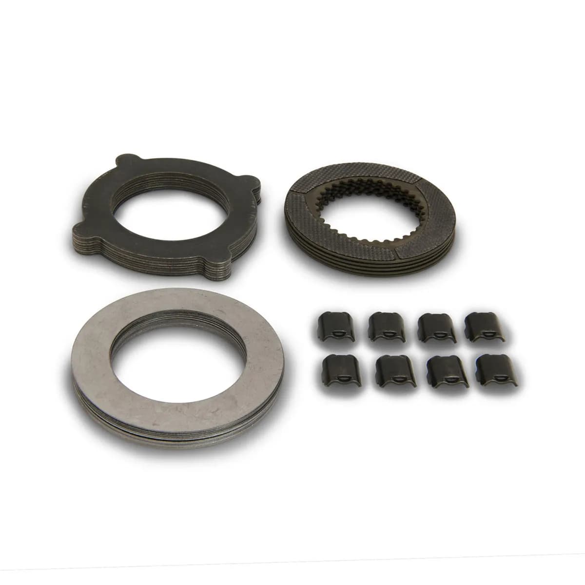 Eaton Posi® Service Kit; Ford 10.25 / 10.5 in.; PN[19694-010]; Carbon discs; guides; shims;