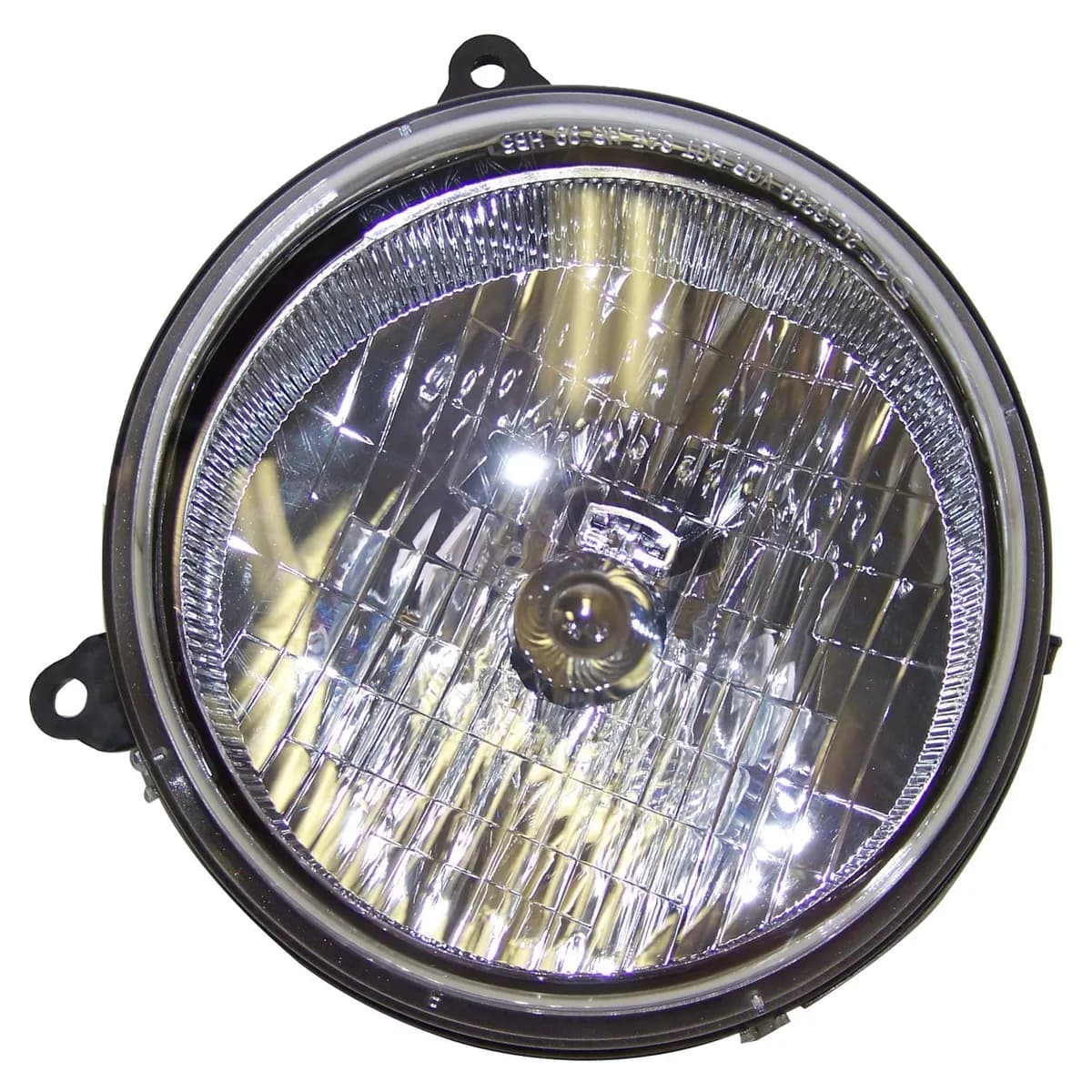 Head Light Assembly; Right; Incl. Bulbs;