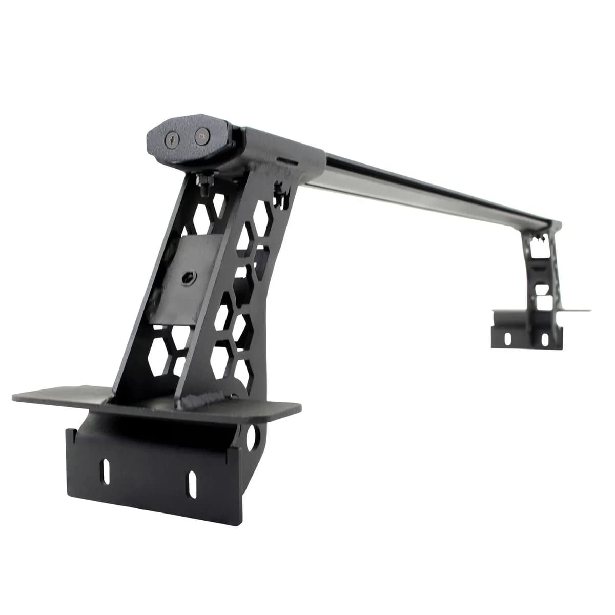 Go Rhino 5935001T - XRS Cross Bars - Truck Bed Rail Kit for Full-Sized Trucks without Tonneau Covers - Textured Black