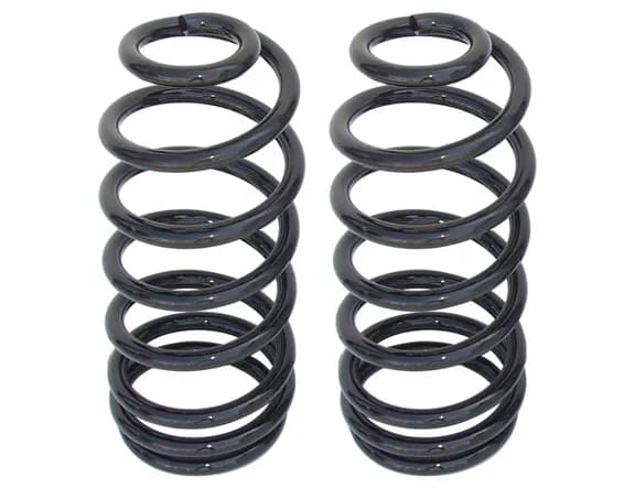 Rear Coil Springs 97-06 Wrangler TJ 4 Inch (LJ-1/2 Inch ) Pair RockJock 4x4