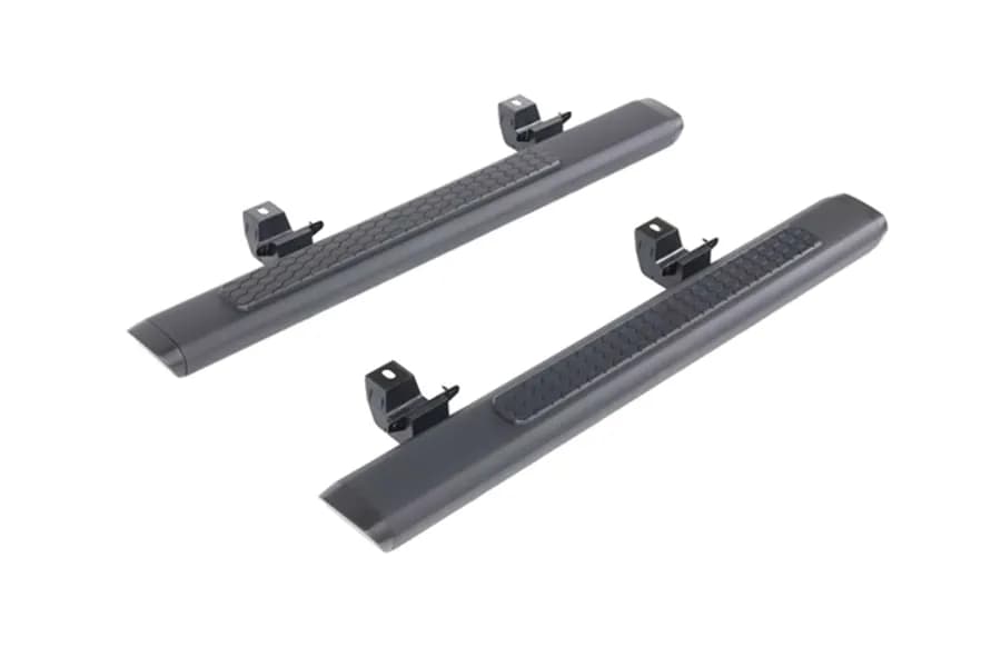 82215328ab - Mopar Tubular Side Steps Black JL 2dr