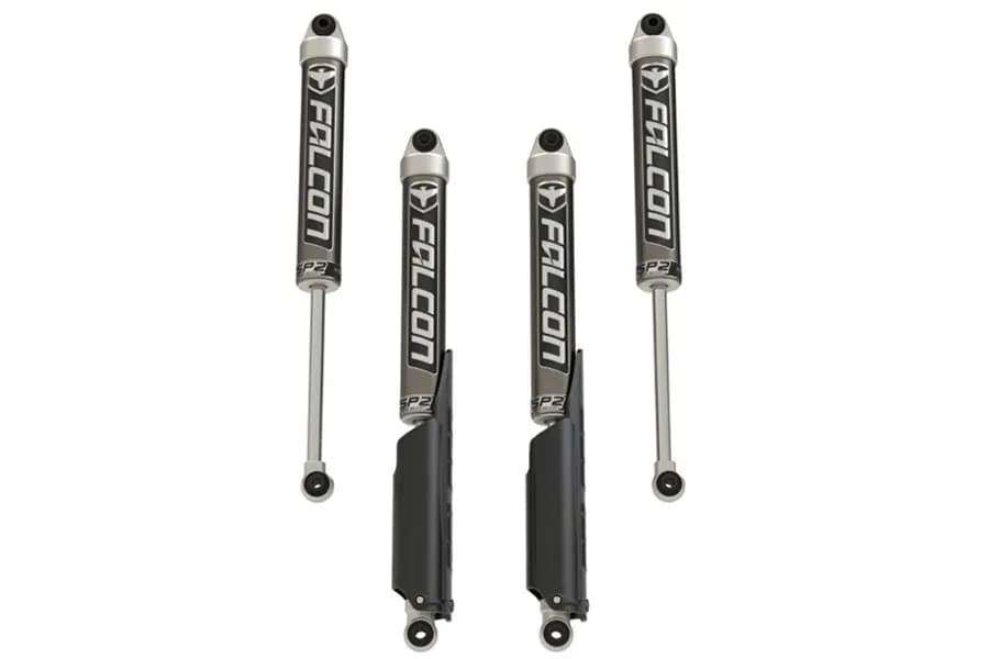 20c Jeep JT Gladiator Falcon Sp2 2.1 Monotube Shocks (01.5 Lift) – All 4