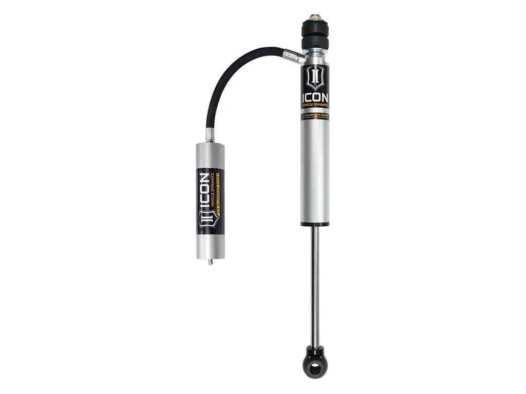 ICON 2024-2025 Toyota Land Cruiser 250 Series/2024-2026 Lexus GX550, 0-3" Lift, Driver Side, Rear, V.S. 2.0 Aluminum Series Shock Absorber, Remote Reservoir