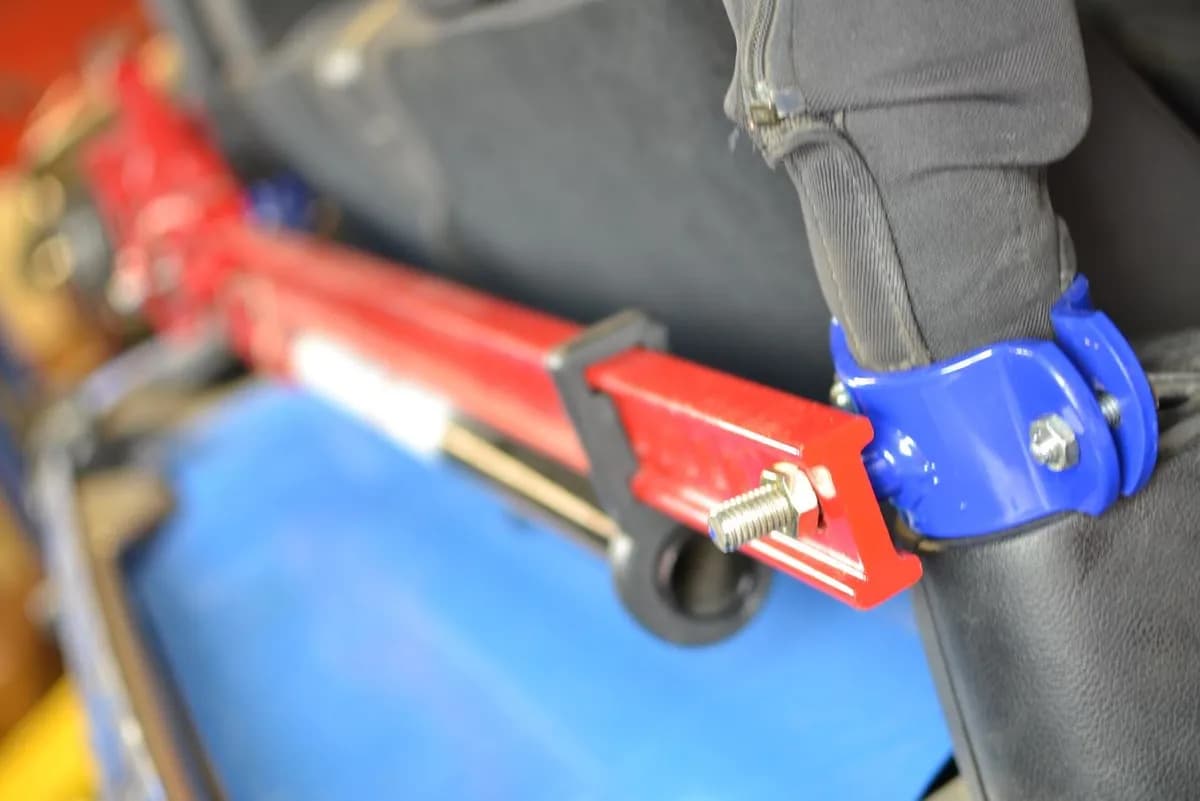 Recovery and Towing 2007-2018 High Lift Jack Mount Roll Bar Mount, 2 Door Texturized Black