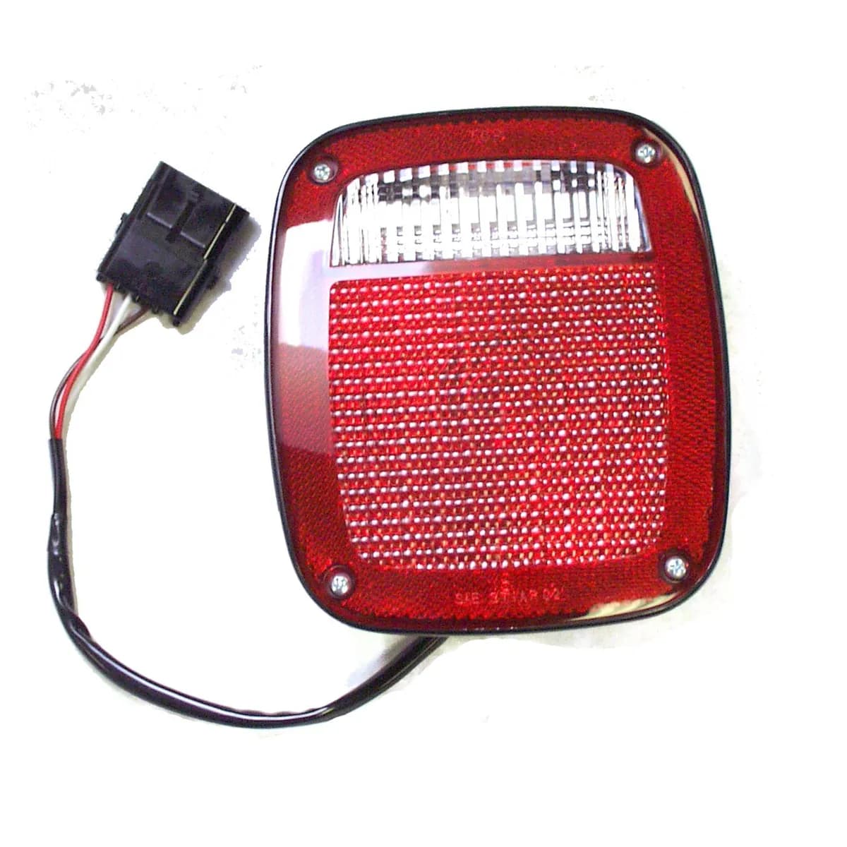 Crown Automotive Jeep Replacement 56016720 Right Tail Lamp w/o License Lamp for 1991-97 Jeep YJ, TJ Wrangler (USA & Canada)