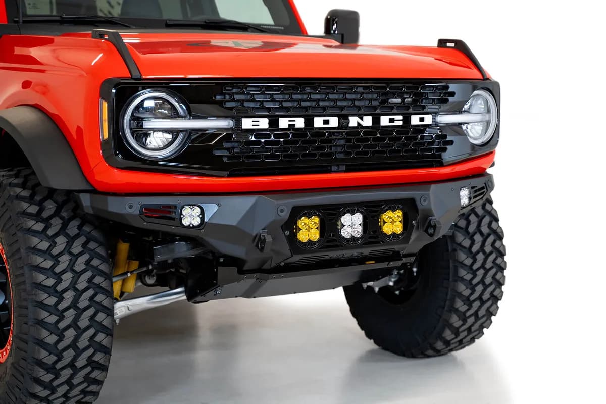 Addictive Desert Designs Bomber Front Bumper - Baja - Bronco 2021+