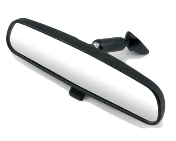 Rear-View Mirror 1972-2002 Jeep CJ/Wrangler By Omix-ADA