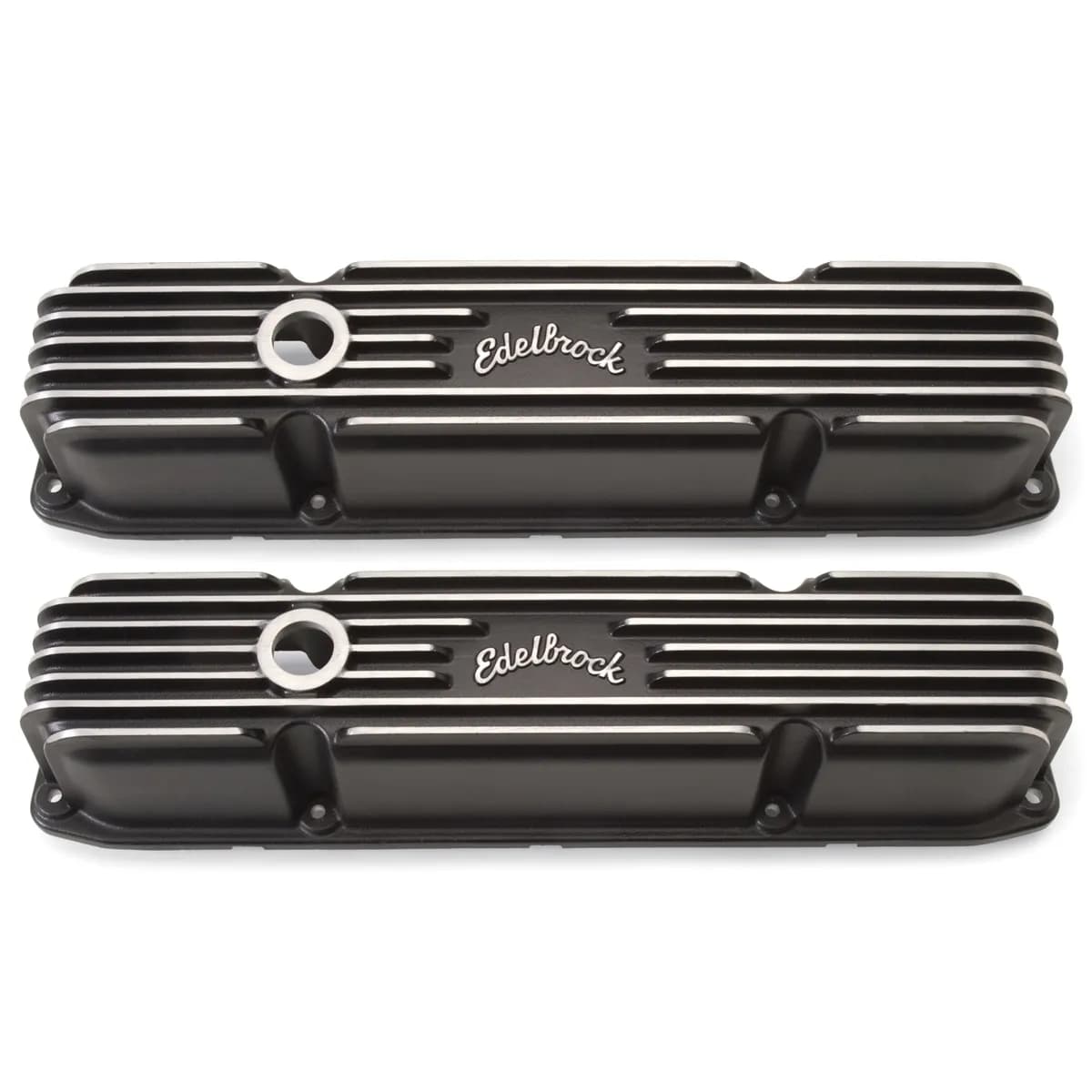 Edelbrock 41923 Classic Series Valve Cover for Chrysler Big-Block 383/440