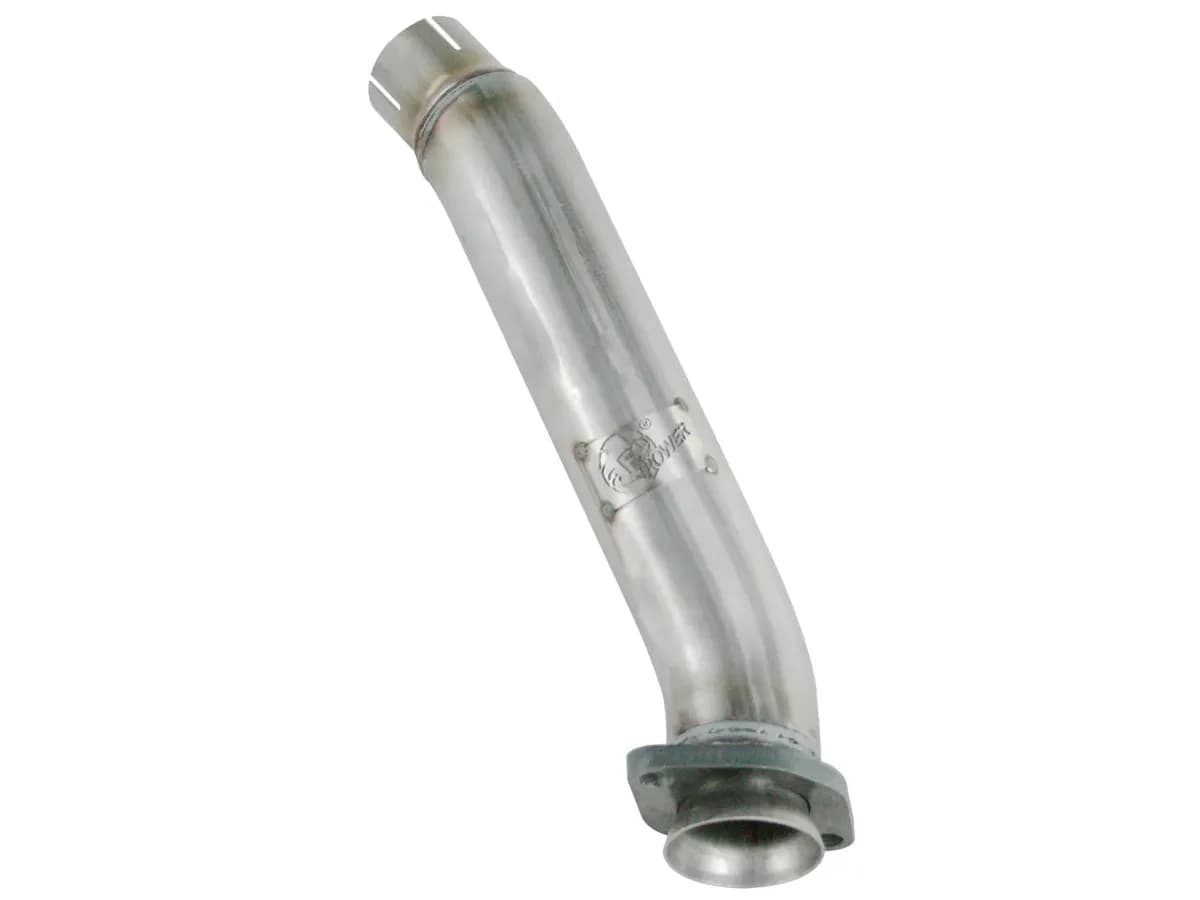 Loop Delete Down-Pipe 2-1/2" Aluminized Steel
