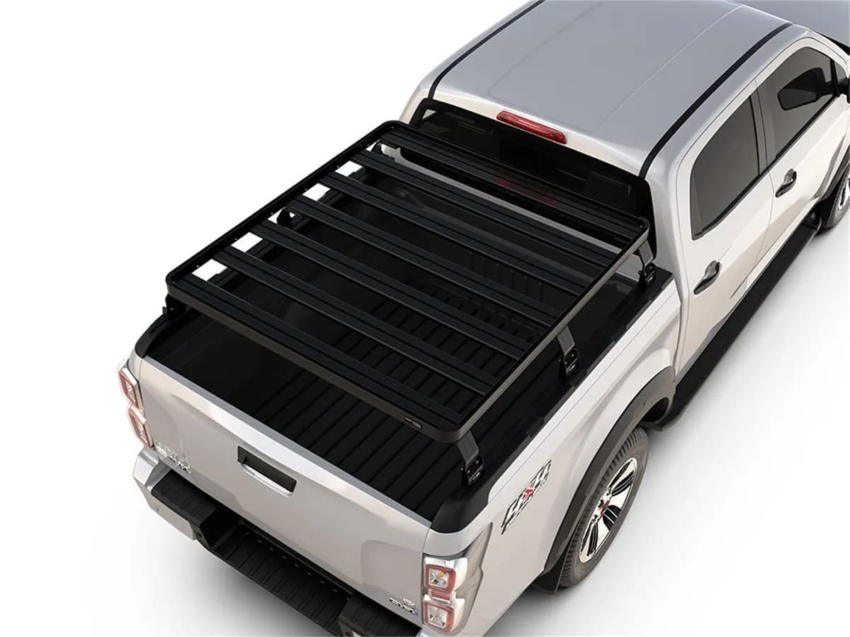 Slimline II Load Bed Rack Kit; For 2020-2023 Isuzu D-MAX 3rd GEN RG Double Cab 4 Door;
