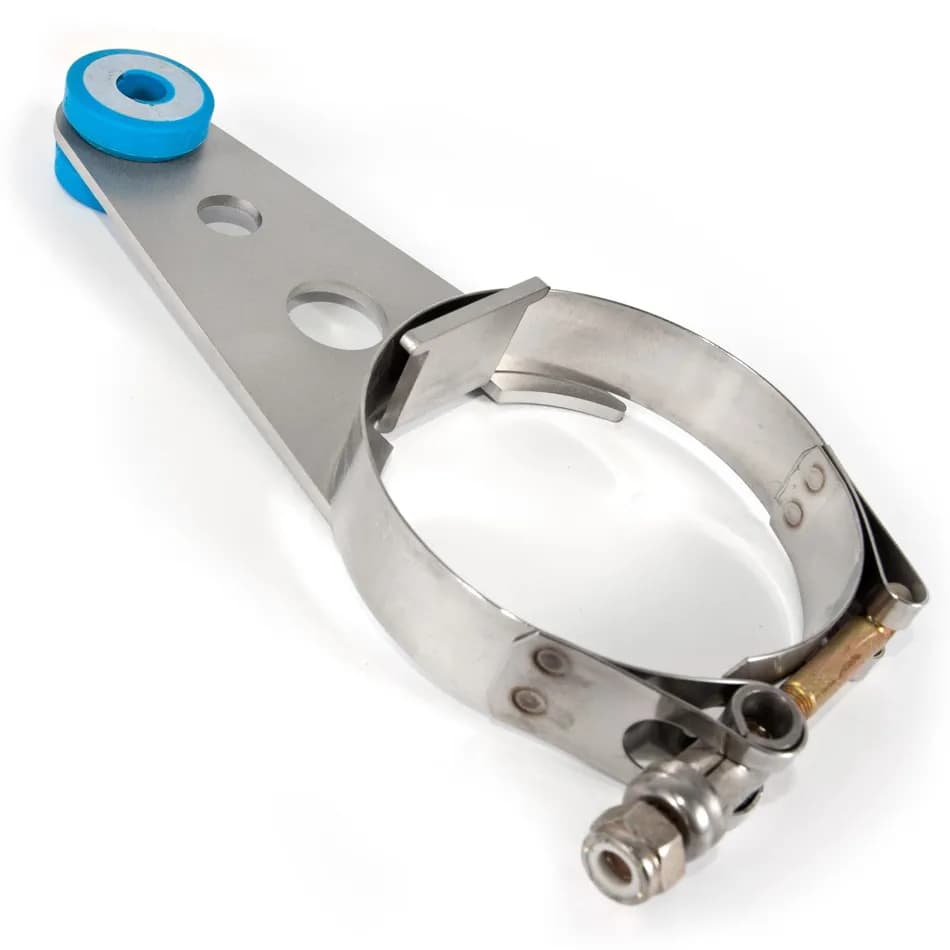 Stainless Works 2 12in Trick Hanger Clamp On 90 Degree