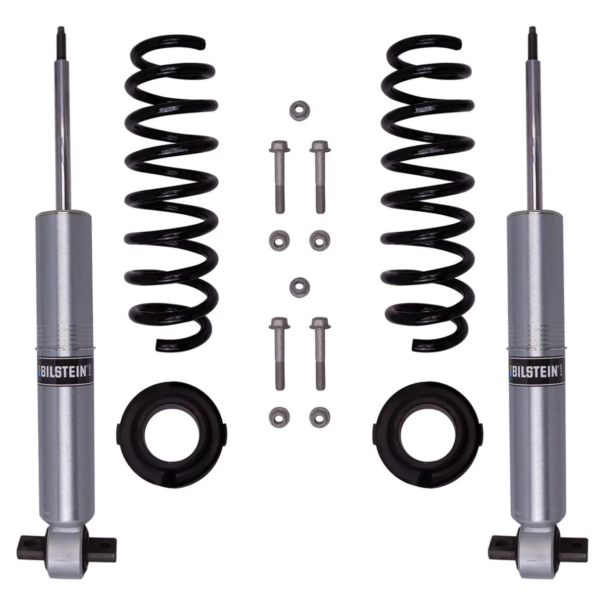 21c Ford Bronco Front Suspension Kit b8 6112 2 Door; Front Lift Height: 0.83.6in