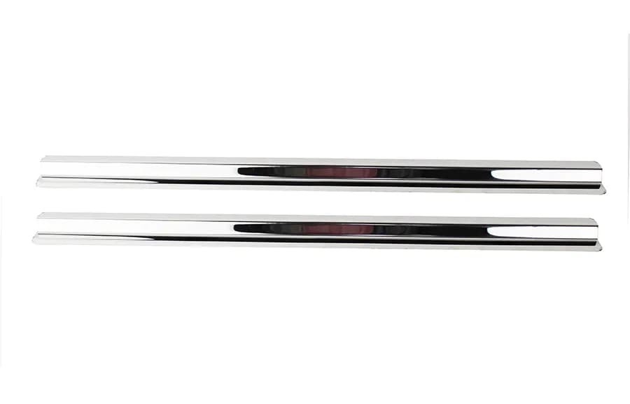 Jeep TJ Entry Guards Pair 97-06 Wrangler TJ Polished Silver Kentrol