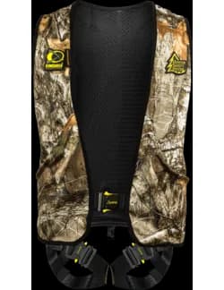 Treestalker II Realtree Harness; 250lbs 300lbs; Camo