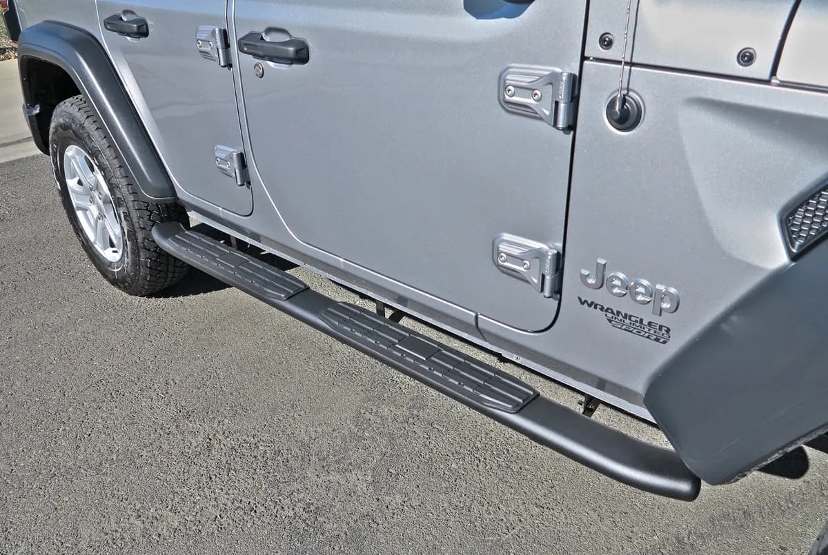 Steelcraft - 4X Series Sidebars - Textured Black - 40-22300