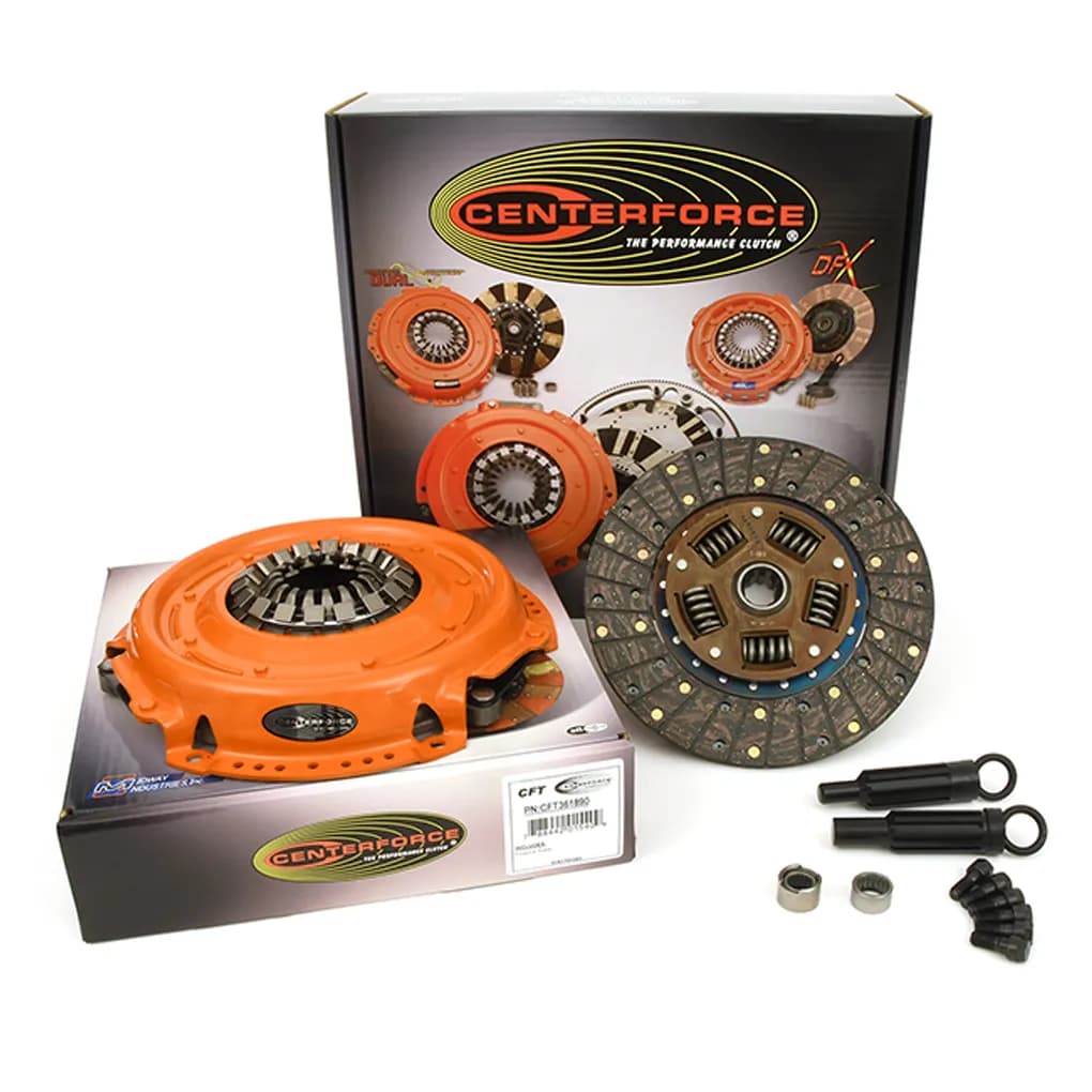 Centerforce ? II, Performance Clutch Kit, 458 ft/lbs Capacity, 10.4in Dia., 10-Spline, Fits Jeep Trucks 4.0L/4.2L